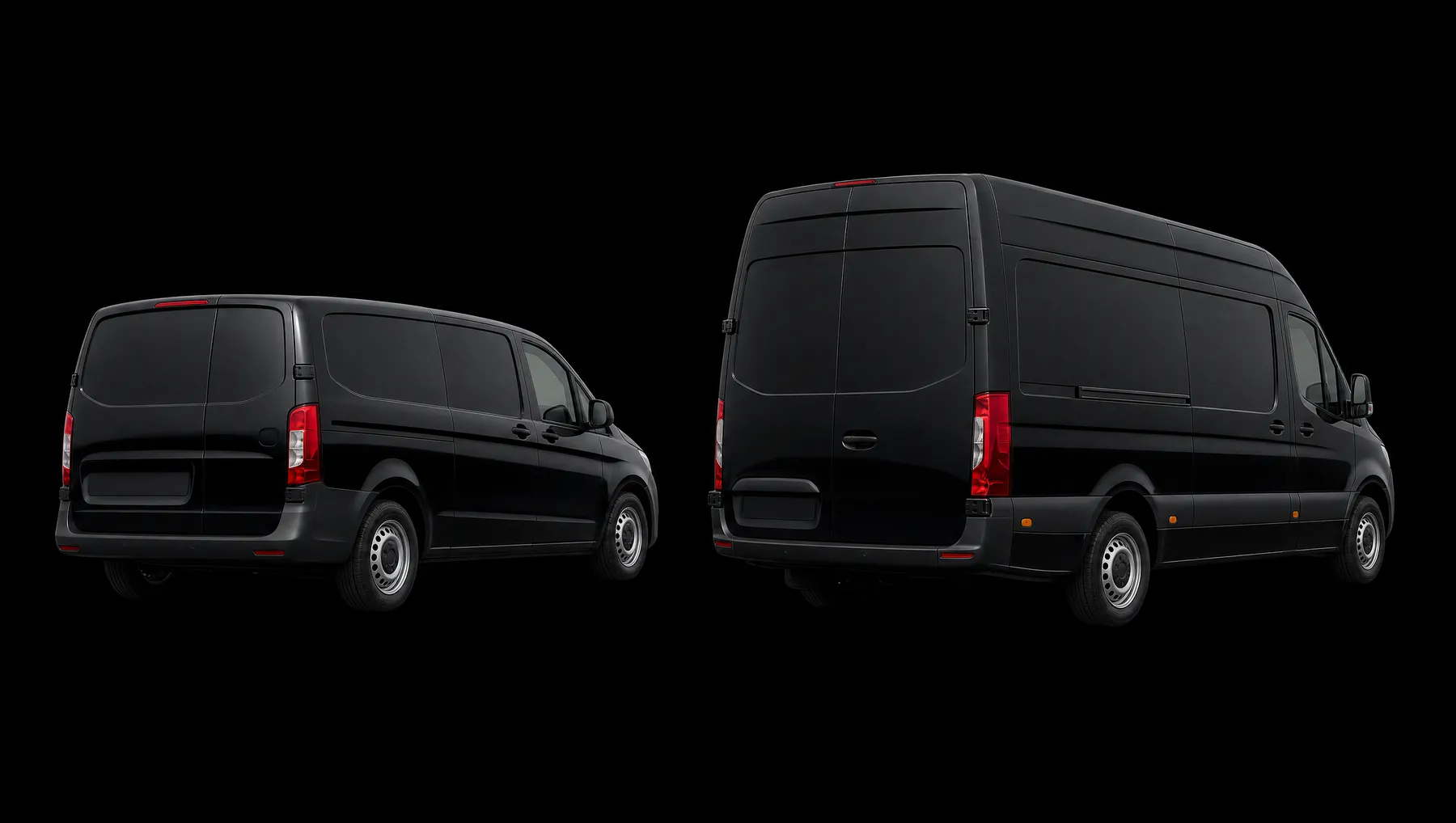 Mercedes-Benz Vito et Sprinter, flotte JIT Express Premium